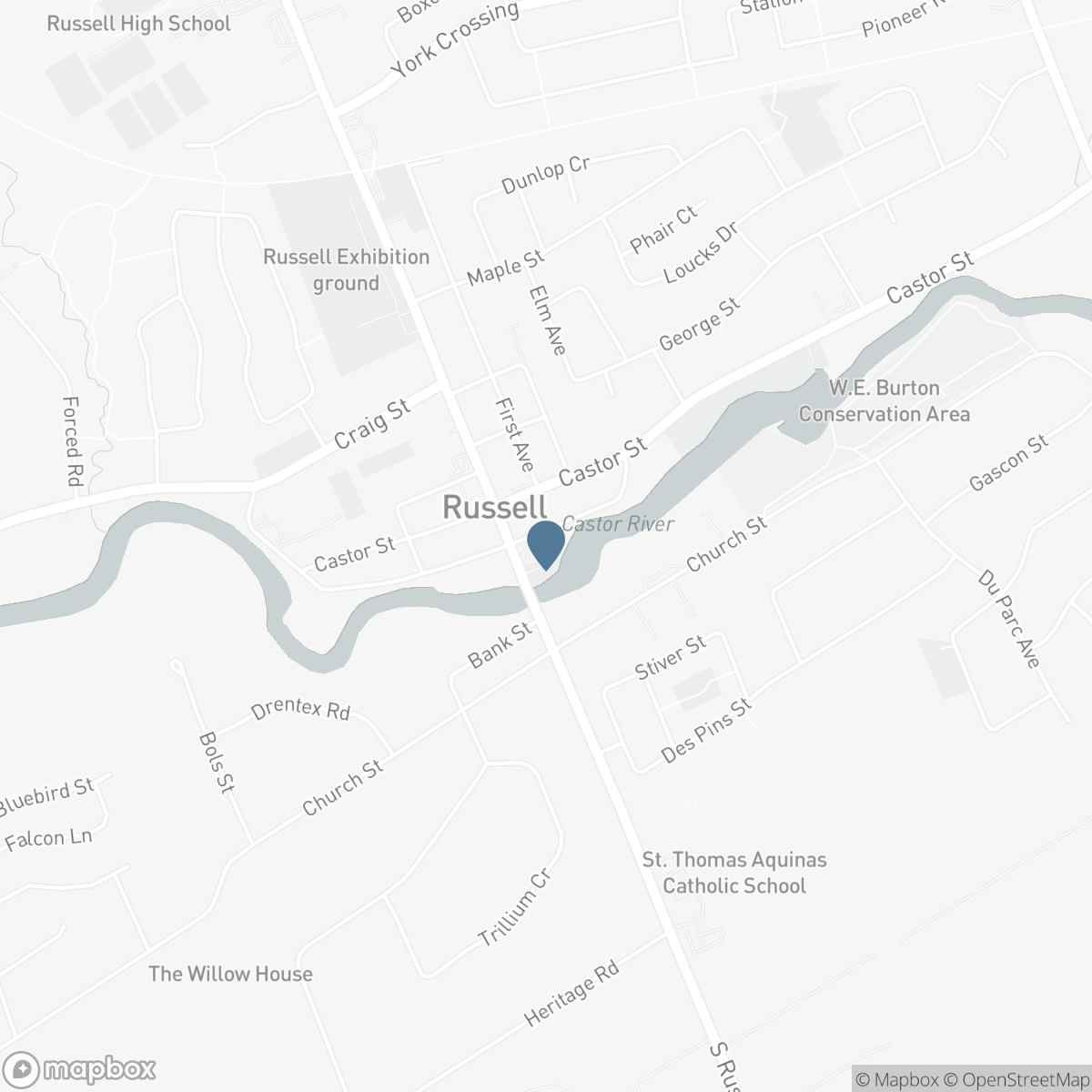 2A - 97 MILL STREET, Russell, Ontario K4R 1B8